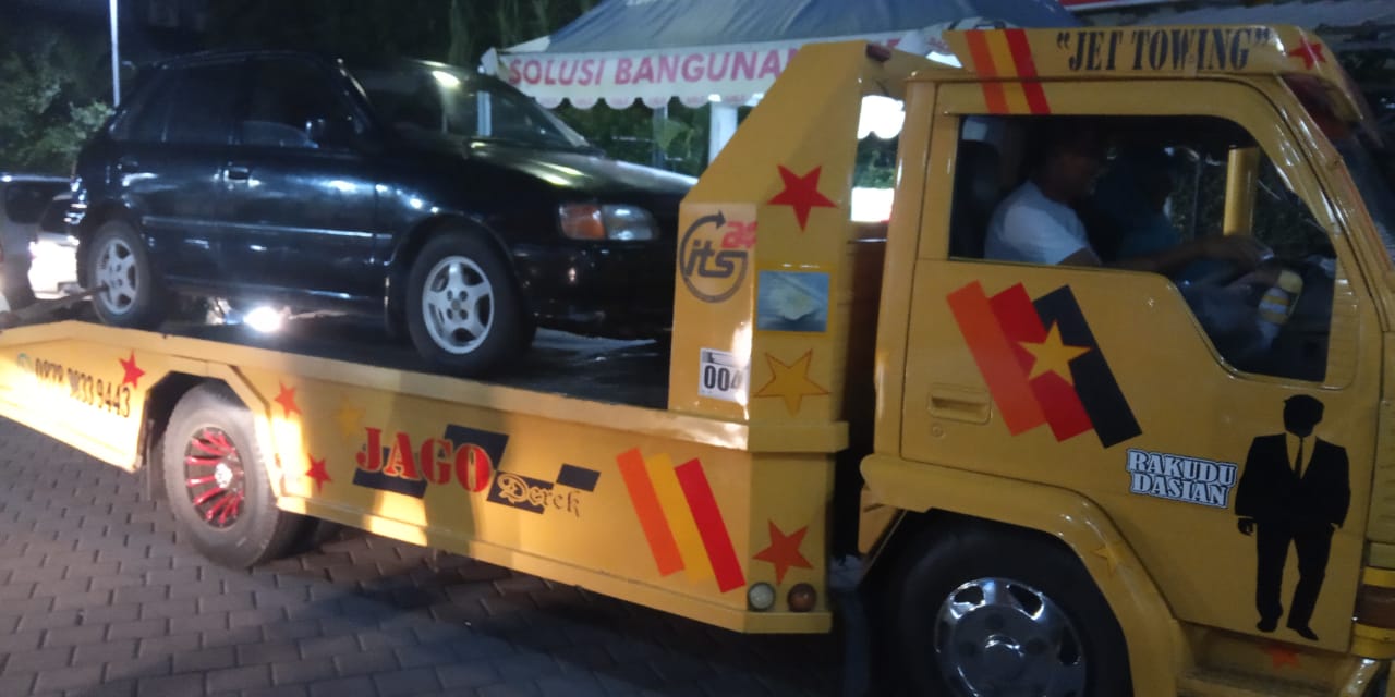 HARGA JASA PENGIRIMAN MOBIL DARI YOGYAKARTA KE DEPOK JAWA BARAT HUB 087838339443